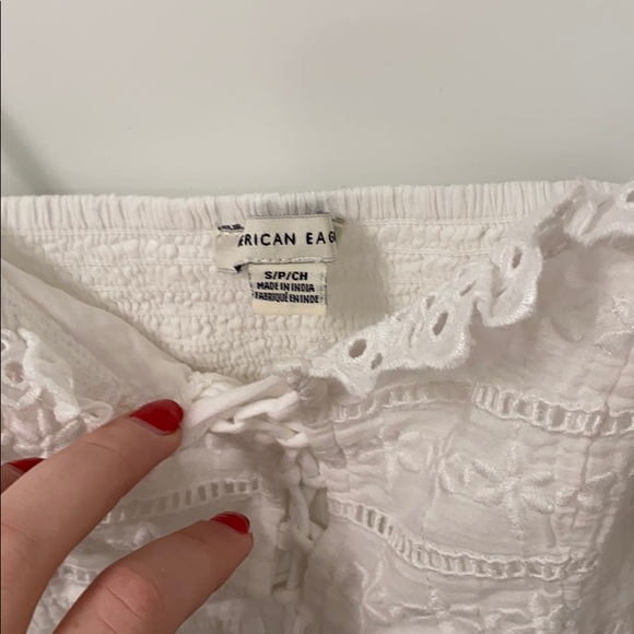 American eagle lace crop top - Picture 3 of 5